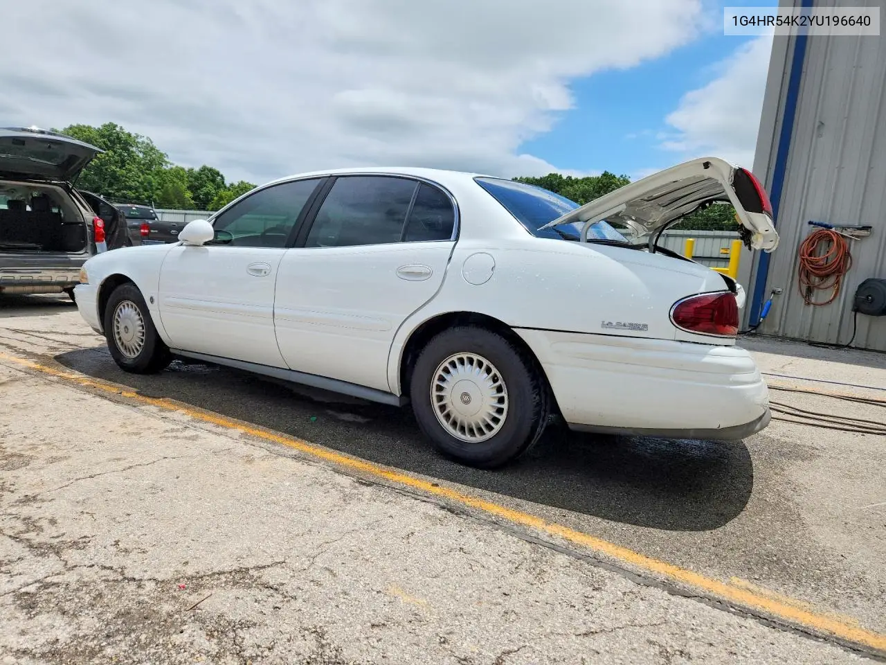 2000 Buick Lesabre Limited VIN: 1G4HR54K2YU196640 Lot: 58488046