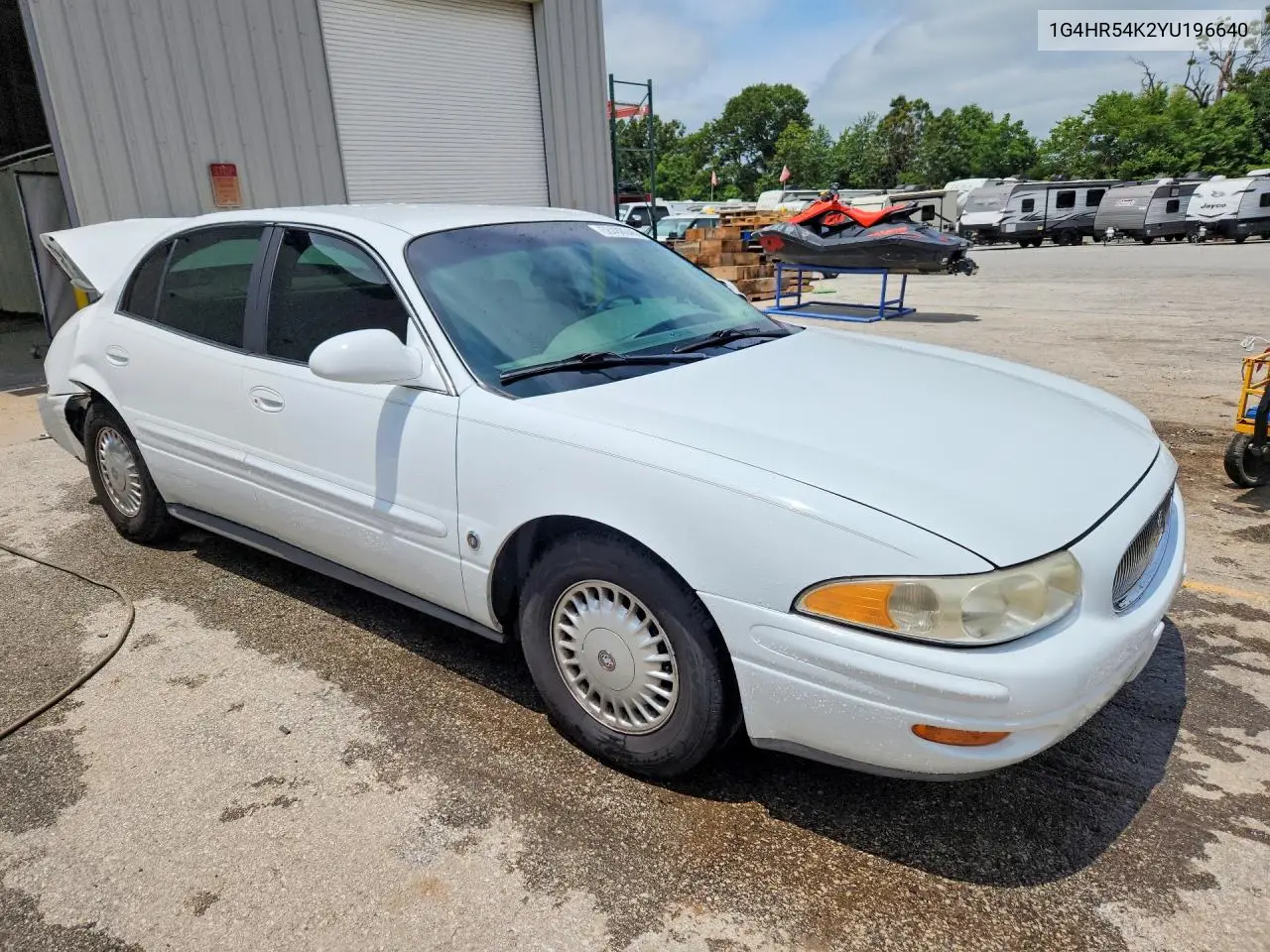 2000 Buick Lesabre Limited VIN: 1G4HR54K2YU196640 Lot: 58488046