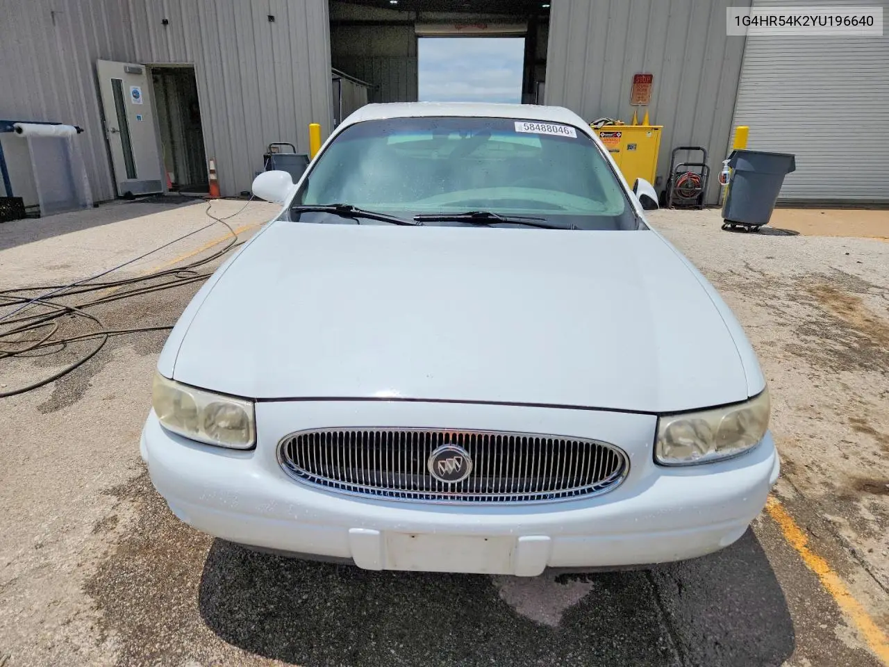 2000 Buick Lesabre Limited VIN: 1G4HR54K2YU196640 Lot: 58488046