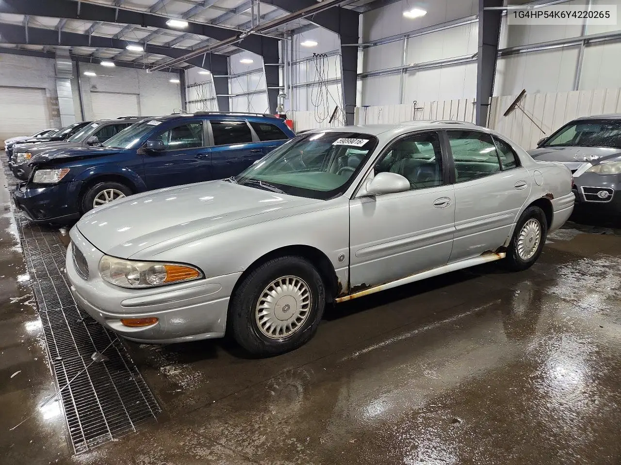 2000 Buick Lesabre Custom VIN: 1G4HP54K6Y4220265 Lot: 59099016