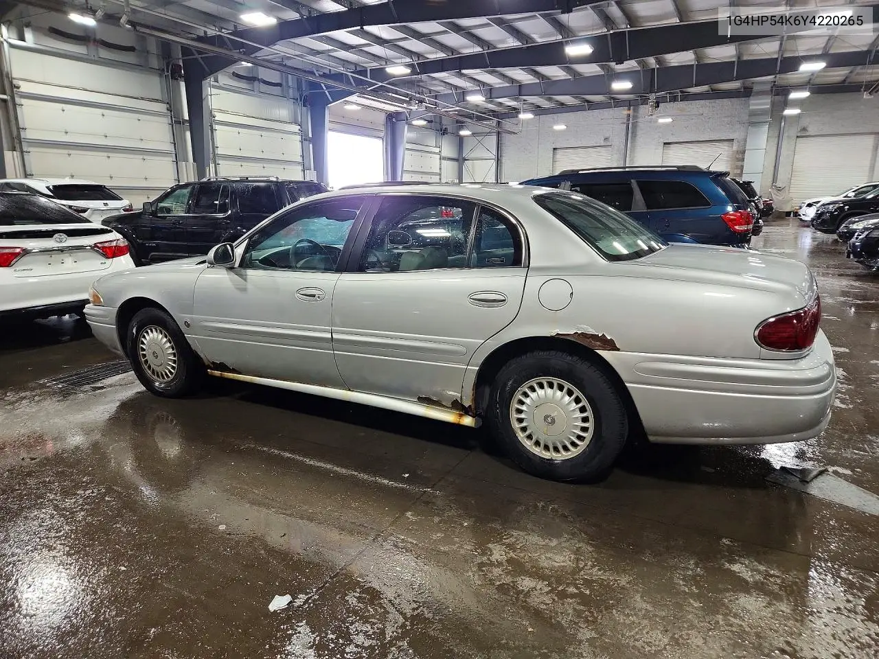 2000 Buick Lesabre Custom VIN: 1G4HP54K6Y4220265 Lot: 59099016