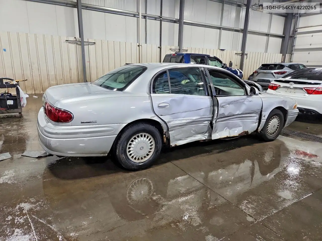 2000 Buick Lesabre Custom VIN: 1G4HP54K6Y4220265 Lot: 59099016