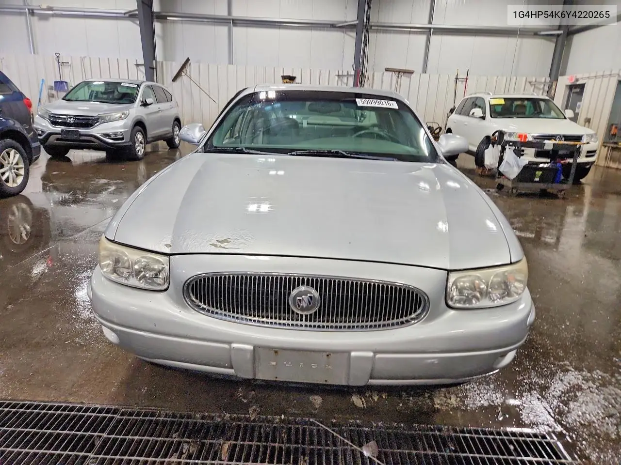 2000 Buick Lesabre Custom VIN: 1G4HP54K6Y4220265 Lot: 59099016