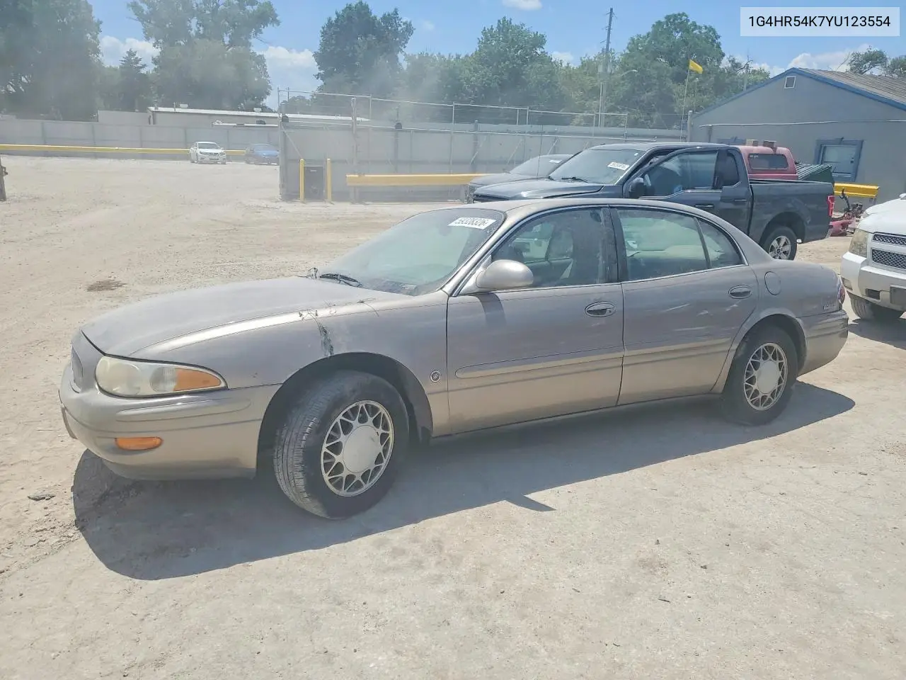 2000 Buick Lesabre Limited VIN: 1G4HR54K7YU123554 Lot: 59328326