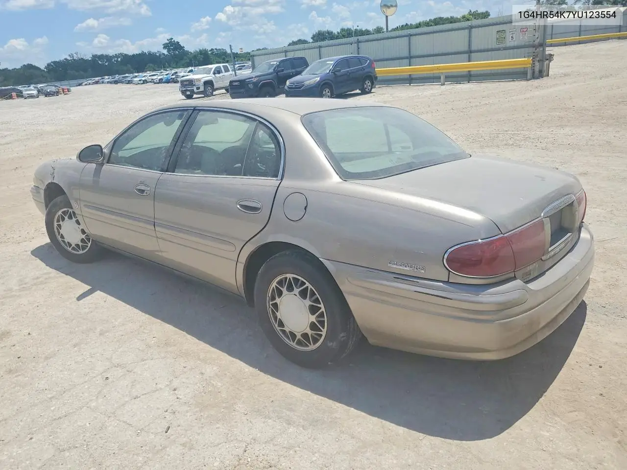 2000 Buick Lesabre Limited VIN: 1G4HR54K7YU123554 Lot: 59328326