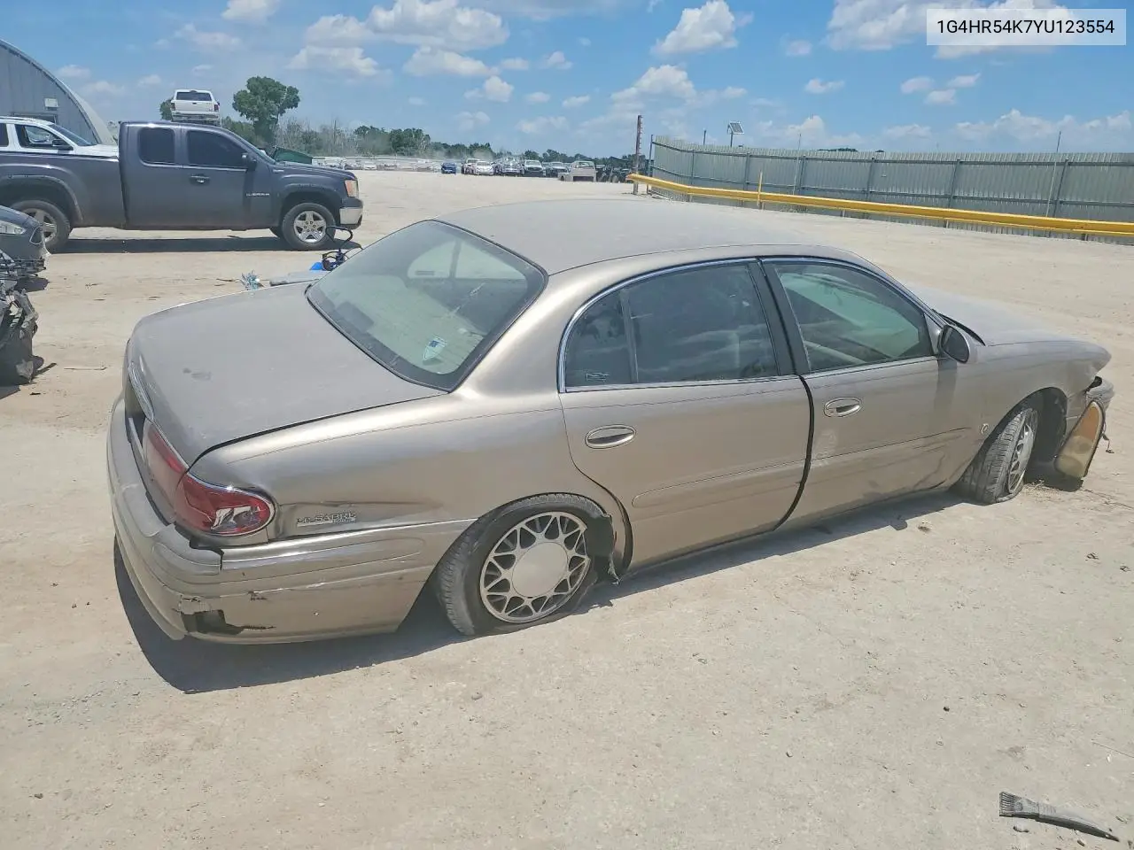2000 Buick Lesabre Limited VIN: 1G4HR54K7YU123554 Lot: 59328326