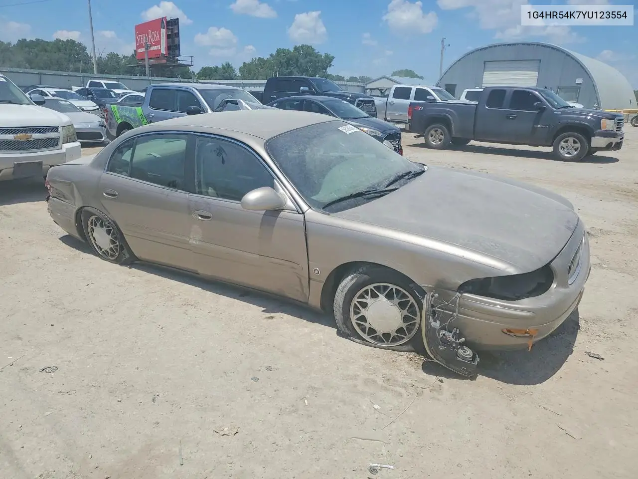 2000 Buick Lesabre Limited VIN: 1G4HR54K7YU123554 Lot: 59328326