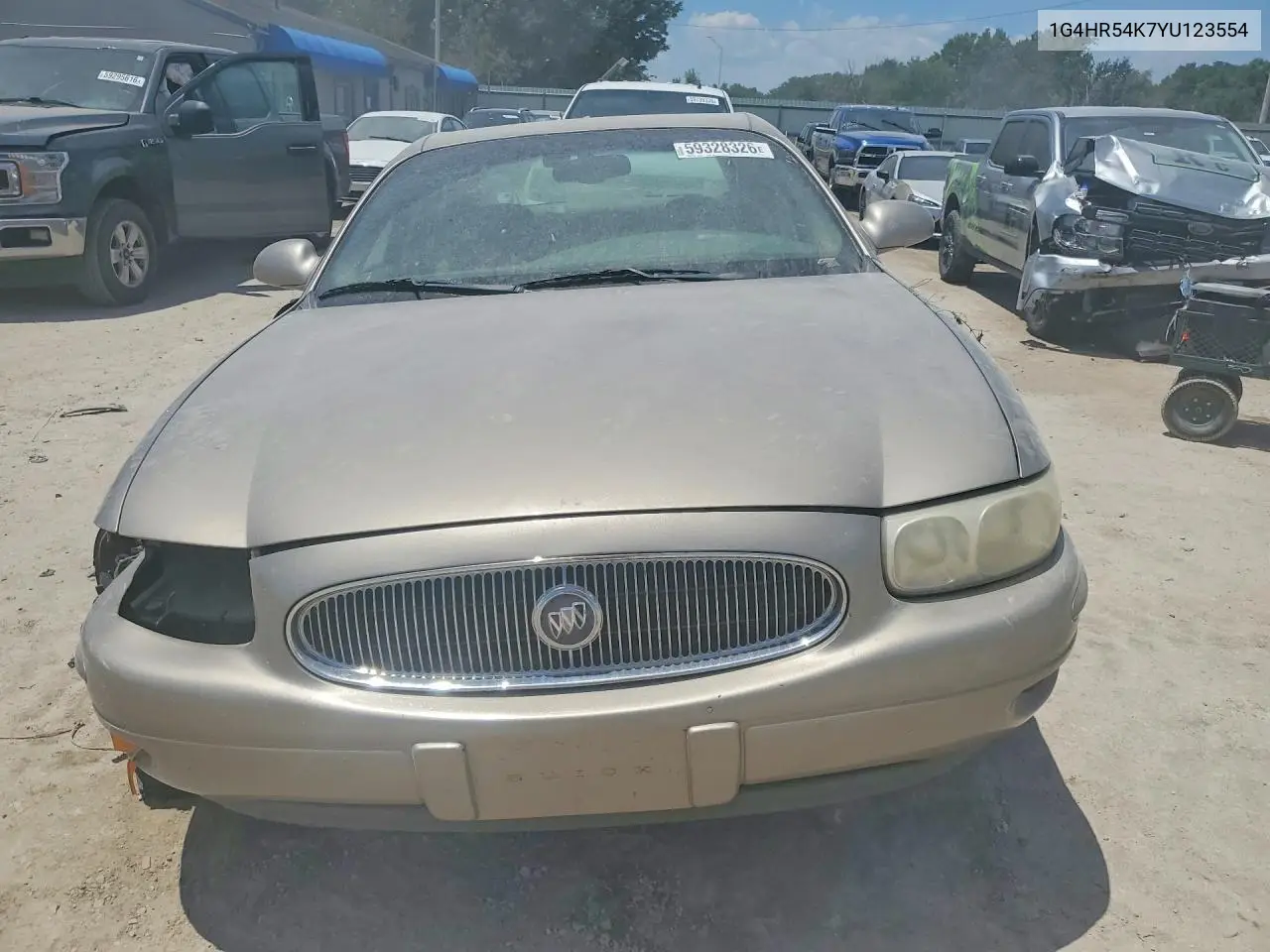 2000 Buick Lesabre Limited VIN: 1G4HR54K7YU123554 Lot: 59328326