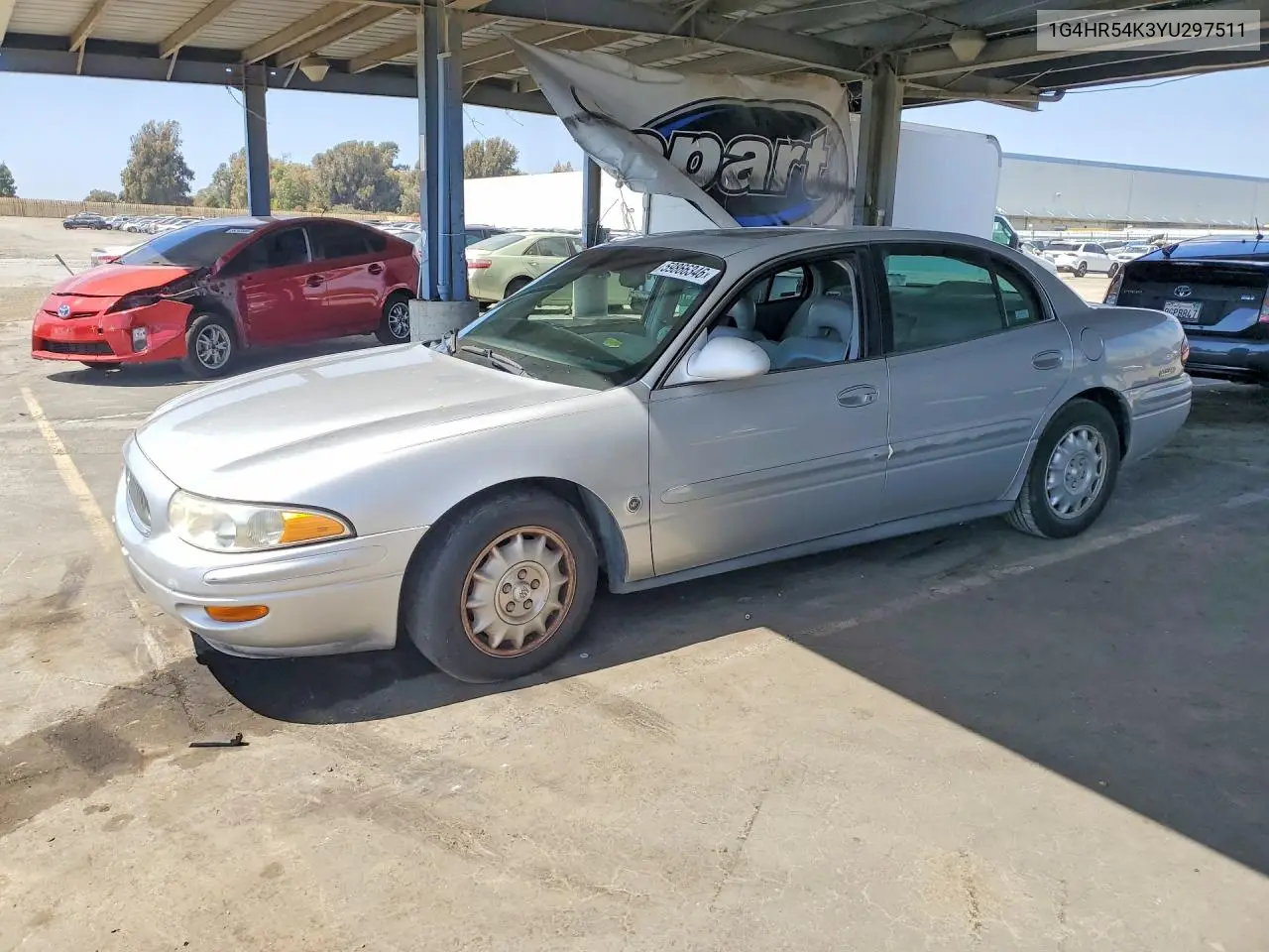 2000 Buick Lesabre Limited VIN: 1G4HR54K3YU297511 Lot: 59866346