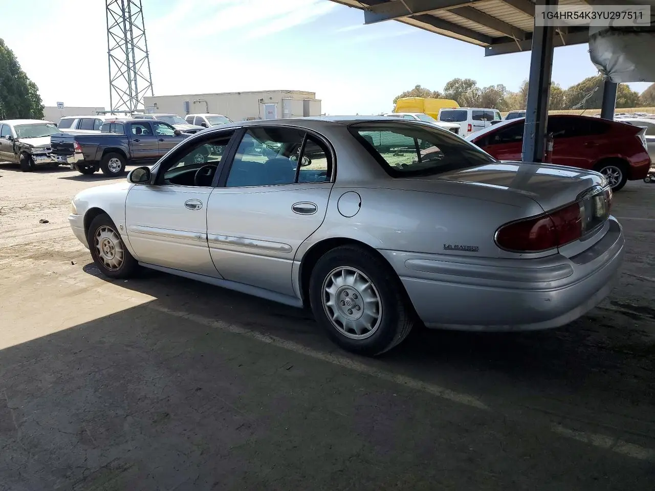 2000 Buick Lesabre Limited VIN: 1G4HR54K3YU297511 Lot: 59866346
