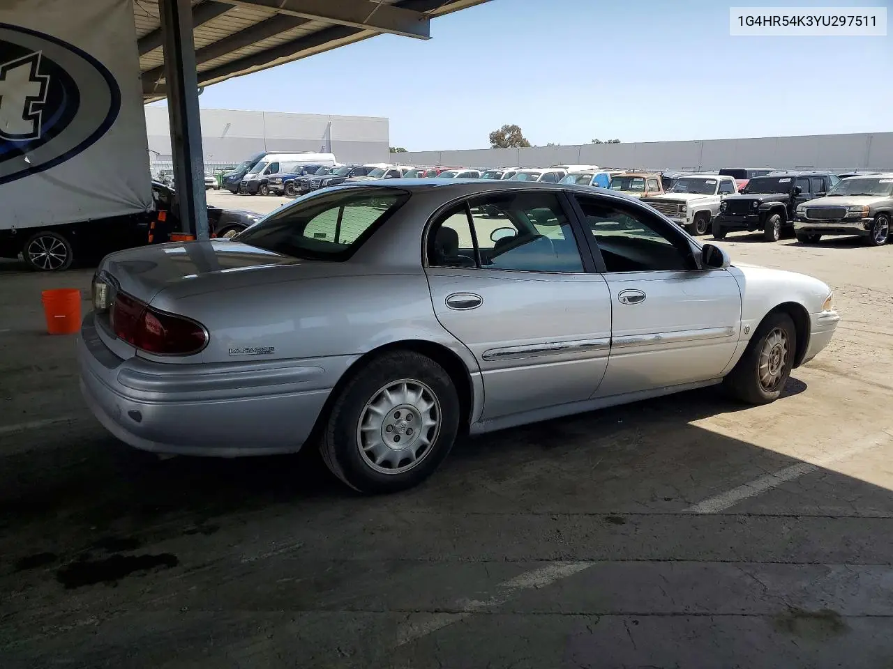 2000 Buick Lesabre Limited VIN: 1G4HR54K3YU297511 Lot: 59866346