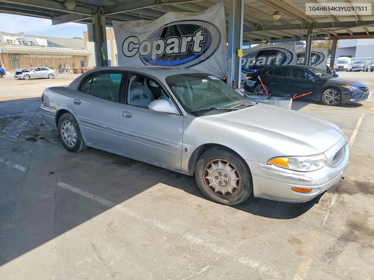 2000 Buick Lesabre Limited VIN: 1G4HR54K3YU297511 Lot: 59866346