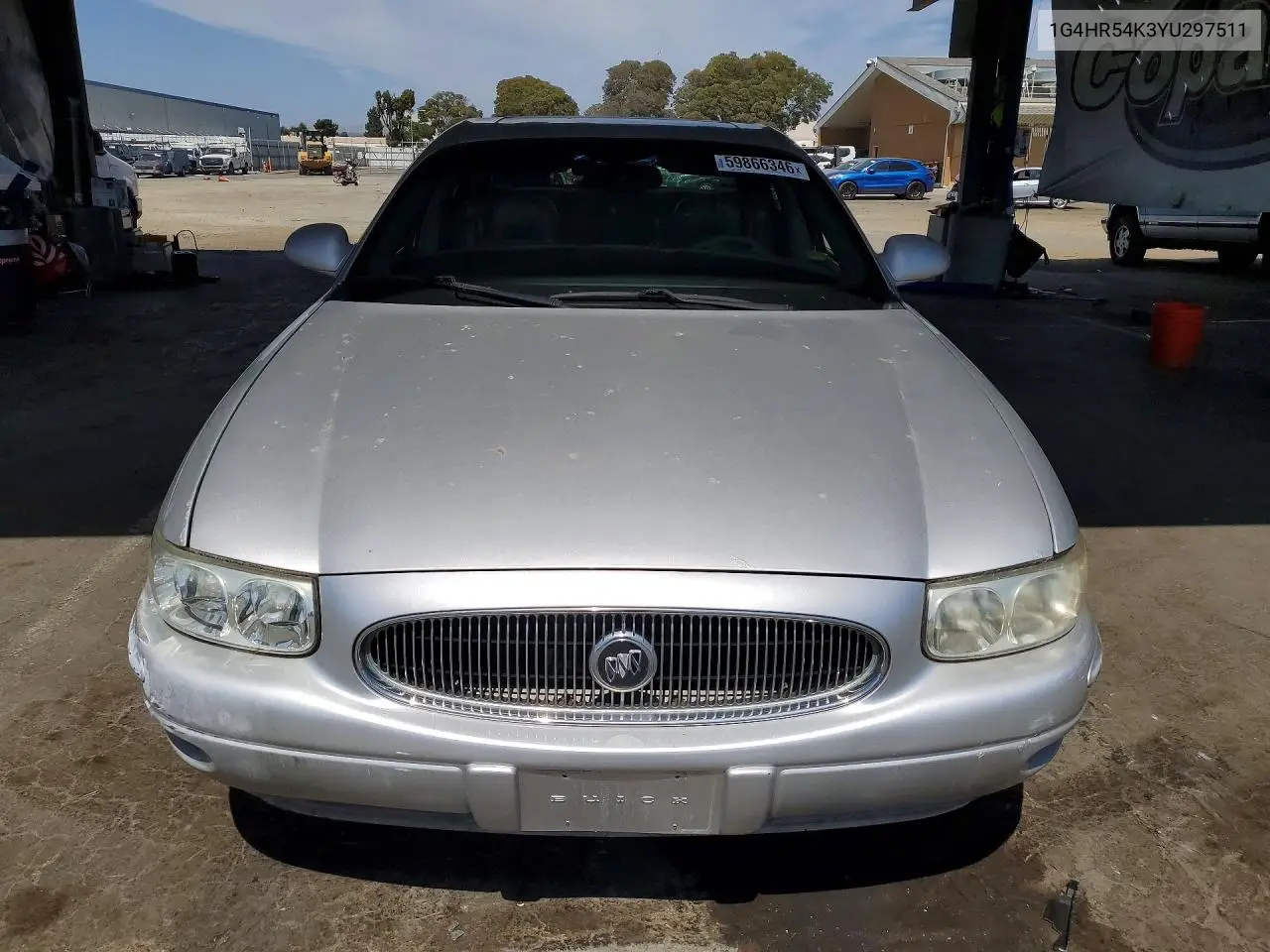 2000 Buick Lesabre Limited VIN: 1G4HR54K3YU297511 Lot: 59866346