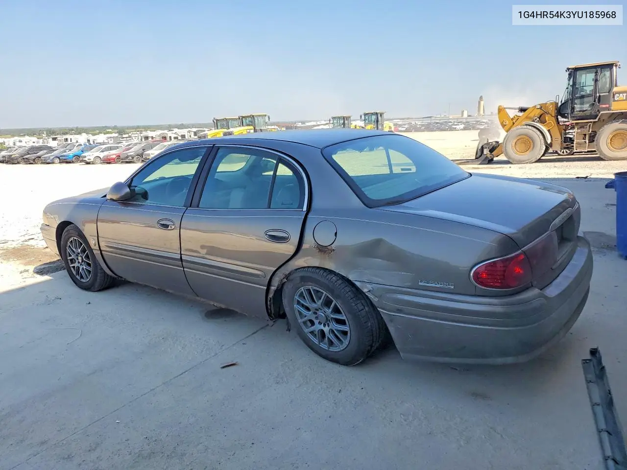 2000 Buick Lesabre Limited VIN: 1G4HR54K3YU185968 Lot: 60988326