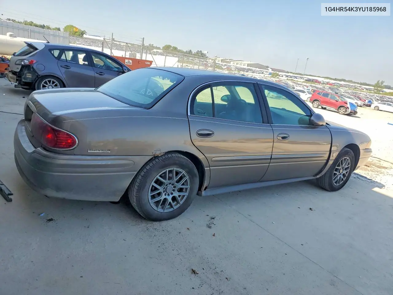 2000 Buick Lesabre Limited VIN: 1G4HR54K3YU185968 Lot: 60988326
