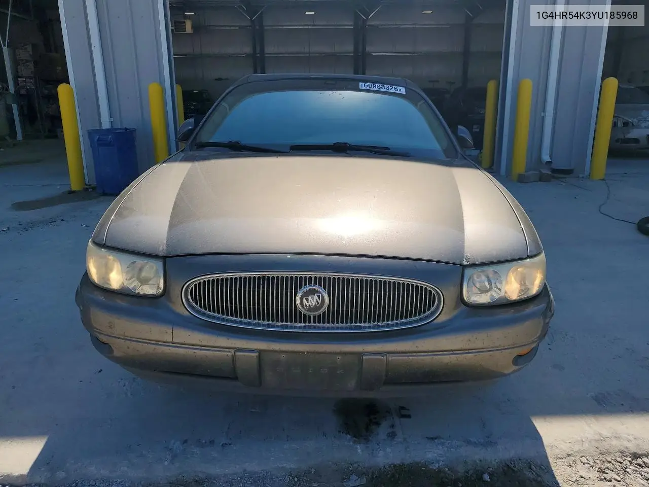 2000 Buick Lesabre Limited VIN: 1G4HR54K3YU185968 Lot: 60988326