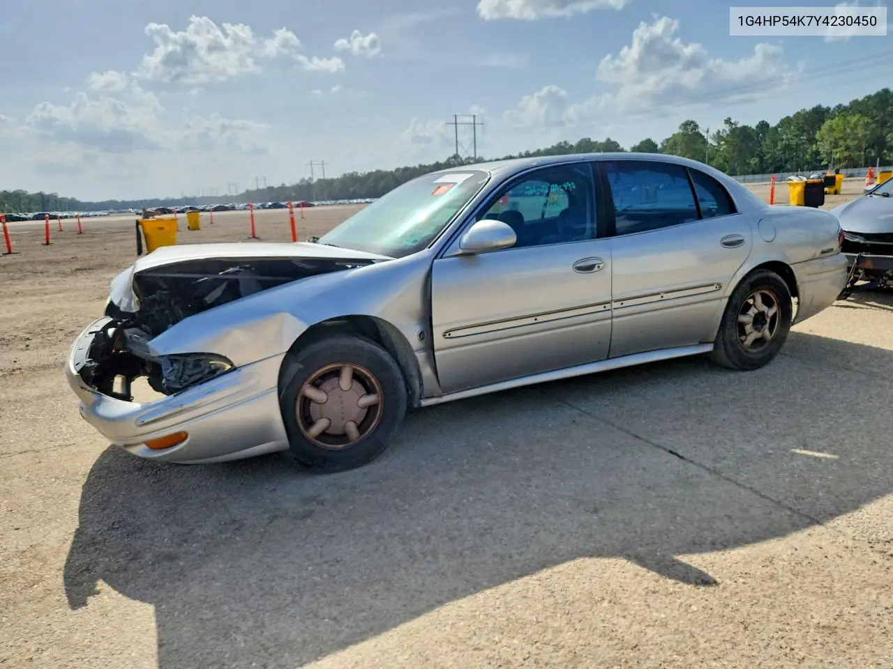 2000 Buick Lesabre Custom VIN: 1G4HP54K7Y4230450 Lot: 61544306