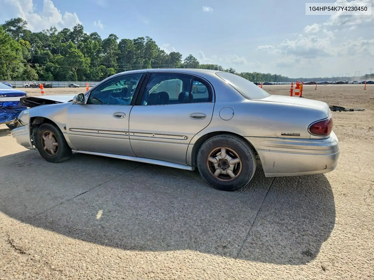 2000 Buick Lesabre Custom VIN: 1G4HP54K7Y4230450 Lot: 61544306