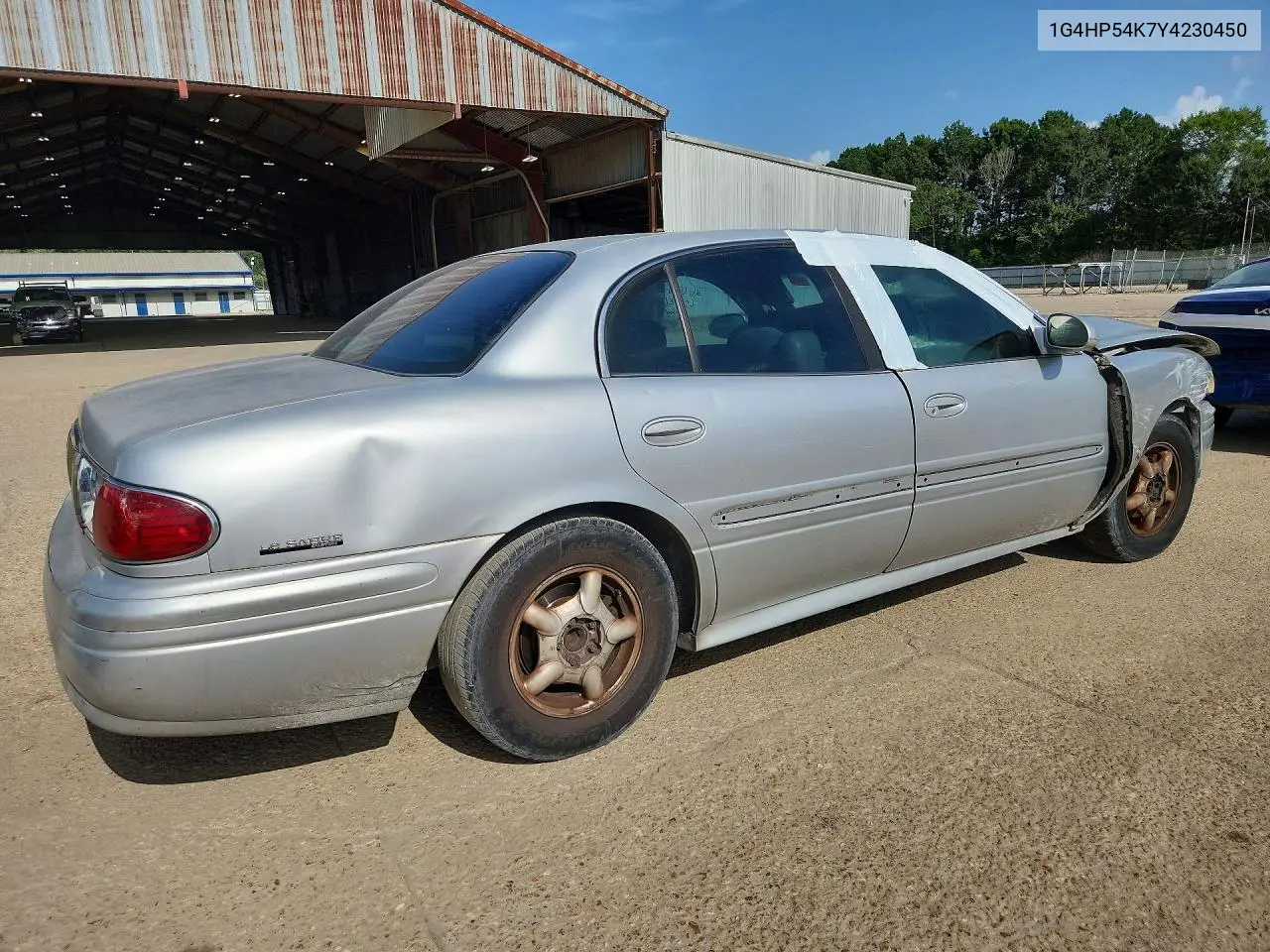 2000 Buick Lesabre Custom VIN: 1G4HP54K7Y4230450 Lot: 61544306