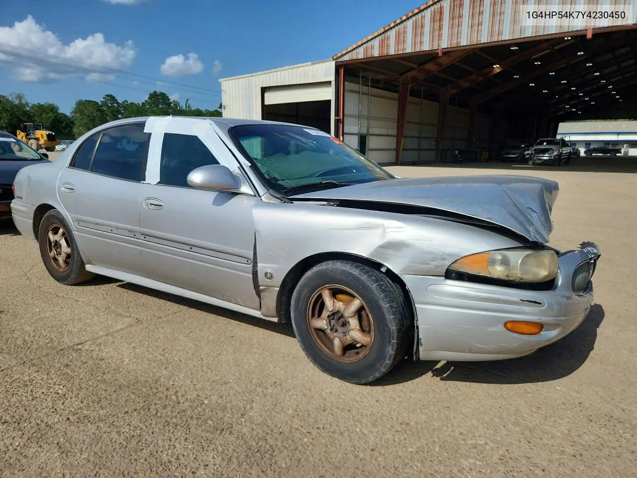 2000 Buick Lesabre Custom VIN: 1G4HP54K7Y4230450 Lot: 61544306