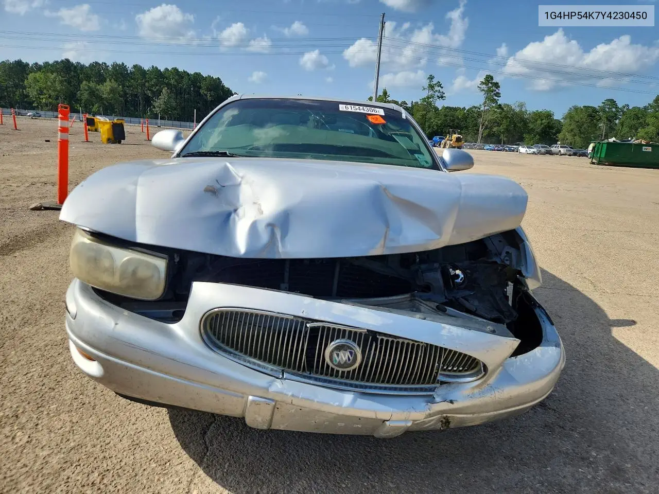 2000 Buick Lesabre Custom VIN: 1G4HP54K7Y4230450 Lot: 61544306