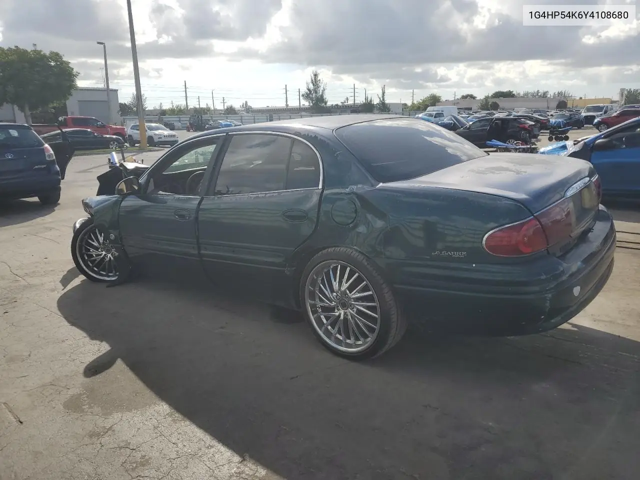 2000 Buick Lesabre Custom VIN: 1G4HP54K6Y4108680 Lot: 90018915