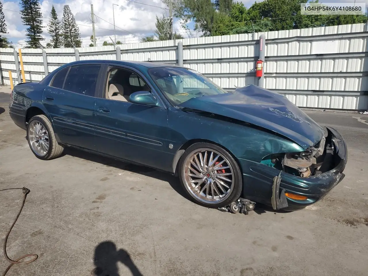 2000 Buick Lesabre Custom VIN: 1G4HP54K6Y4108680 Lot: 90018915