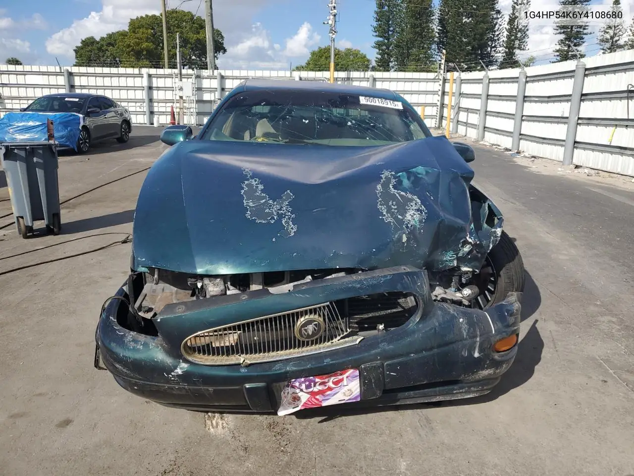 2000 Buick Lesabre Custom VIN: 1G4HP54K6Y4108680 Lot: 90018915