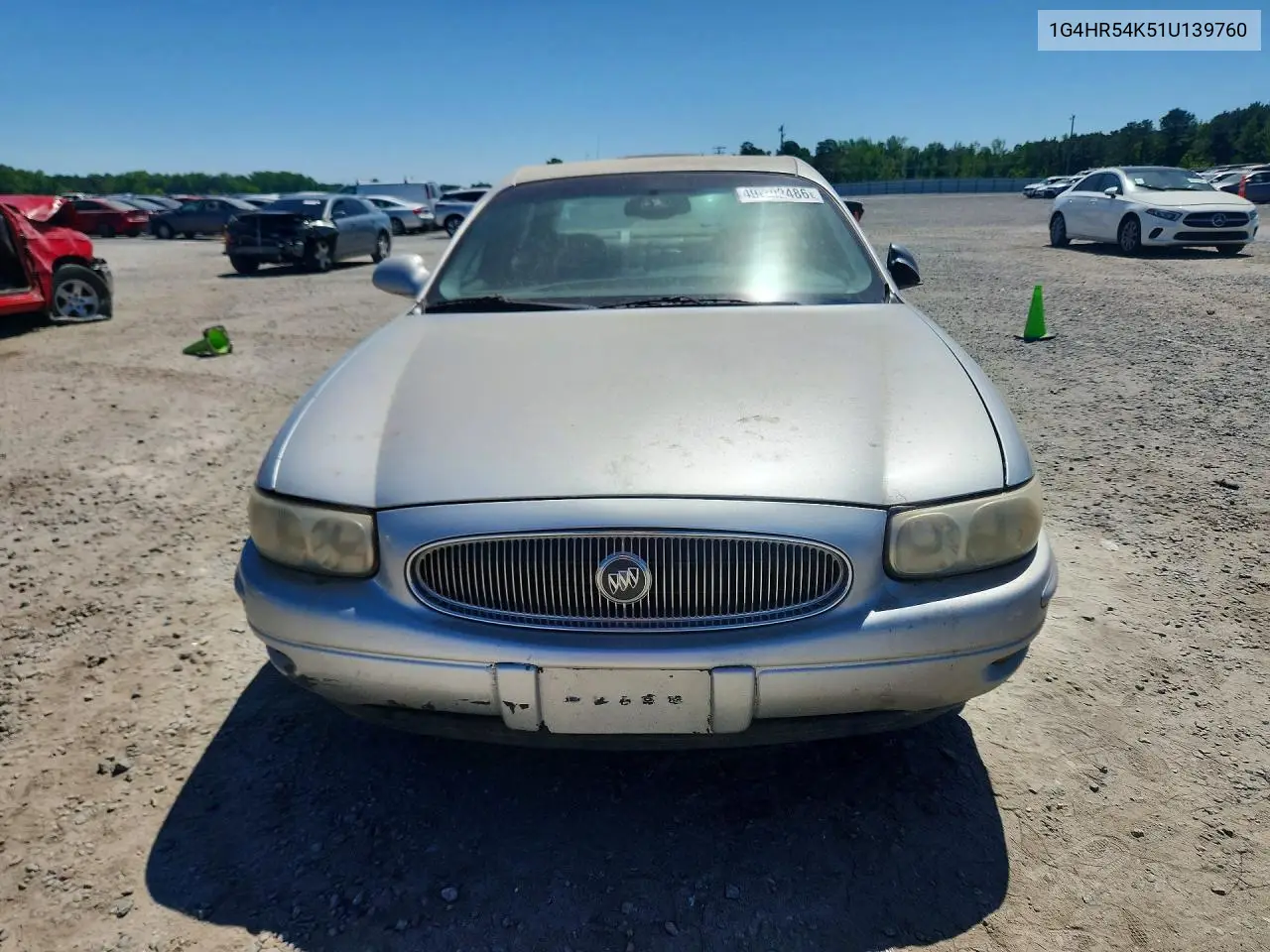 2001 Buick Lesabre Limited VIN: 1G4HR54K51U139760 Lot: 49702486