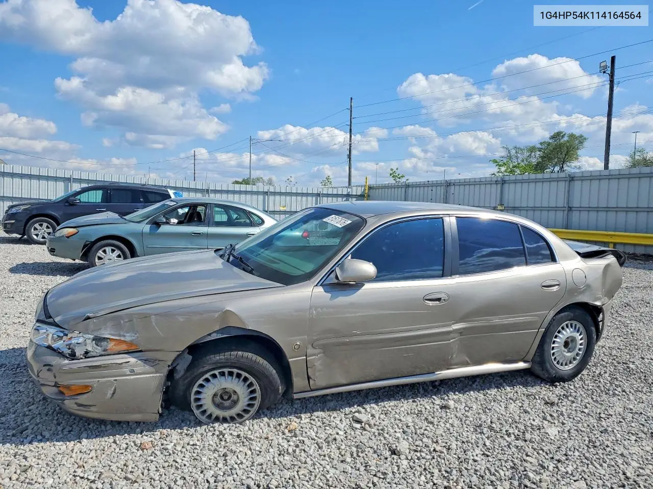 2001 Buick Lesabre Custom VIN: 1G4HP54K114164564 Lot: 51517876