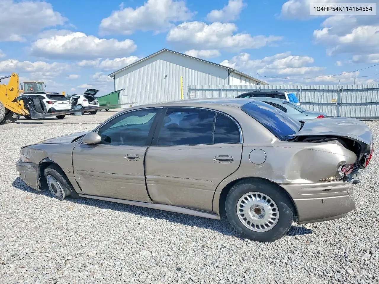2001 Buick Lesabre Custom VIN: 1G4HP54K114164564 Lot: 51517876