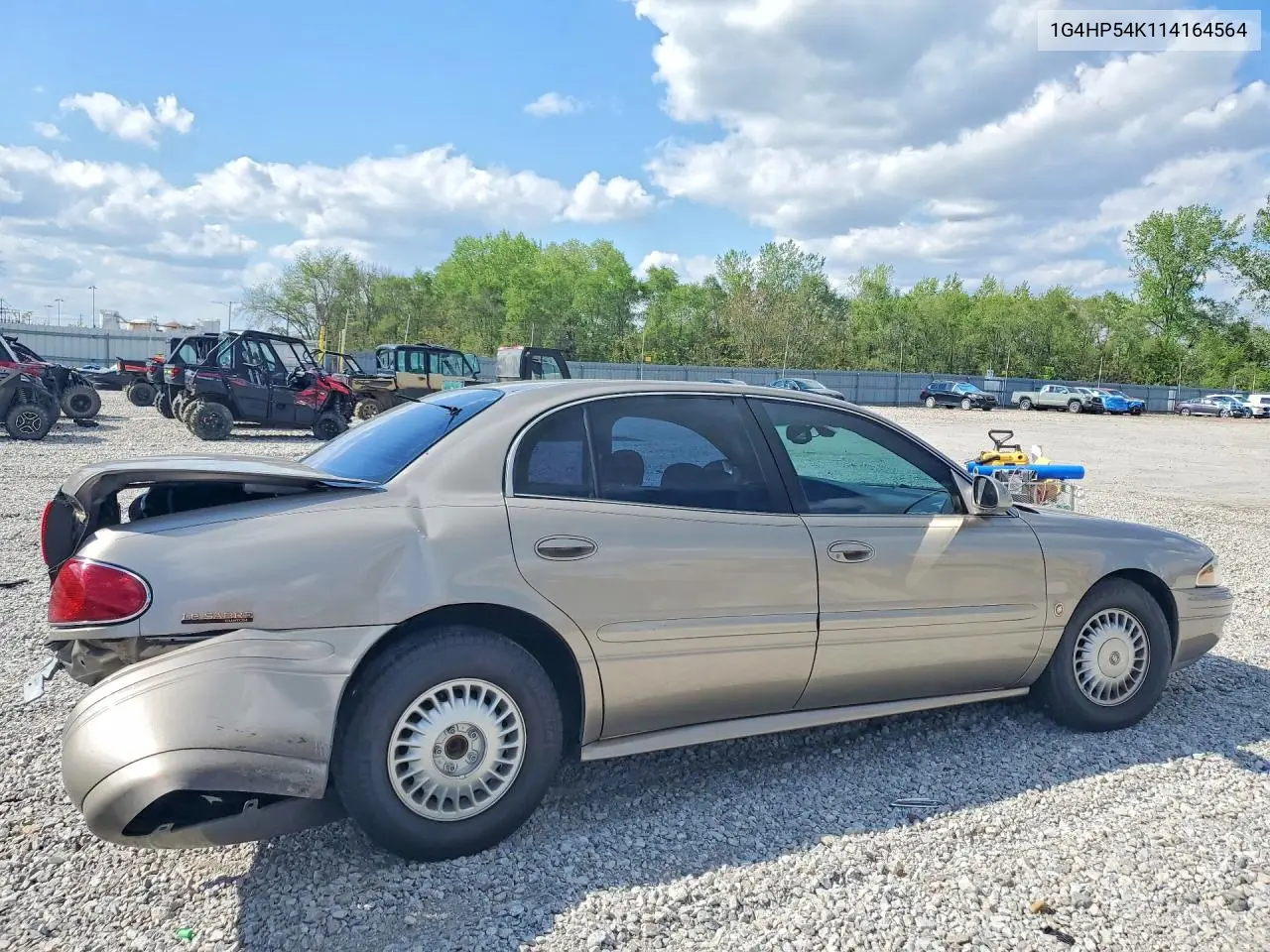2001 Buick Lesabre Custom VIN: 1G4HP54K114164564 Lot: 51517876