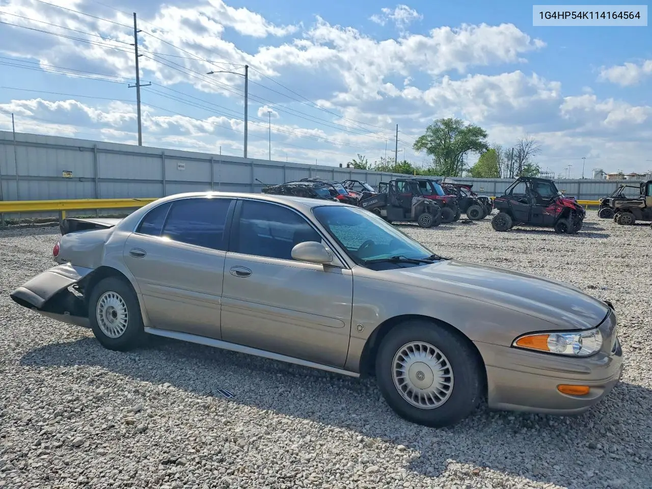 2001 Buick Lesabre Custom VIN: 1G4HP54K114164564 Lot: 51517876