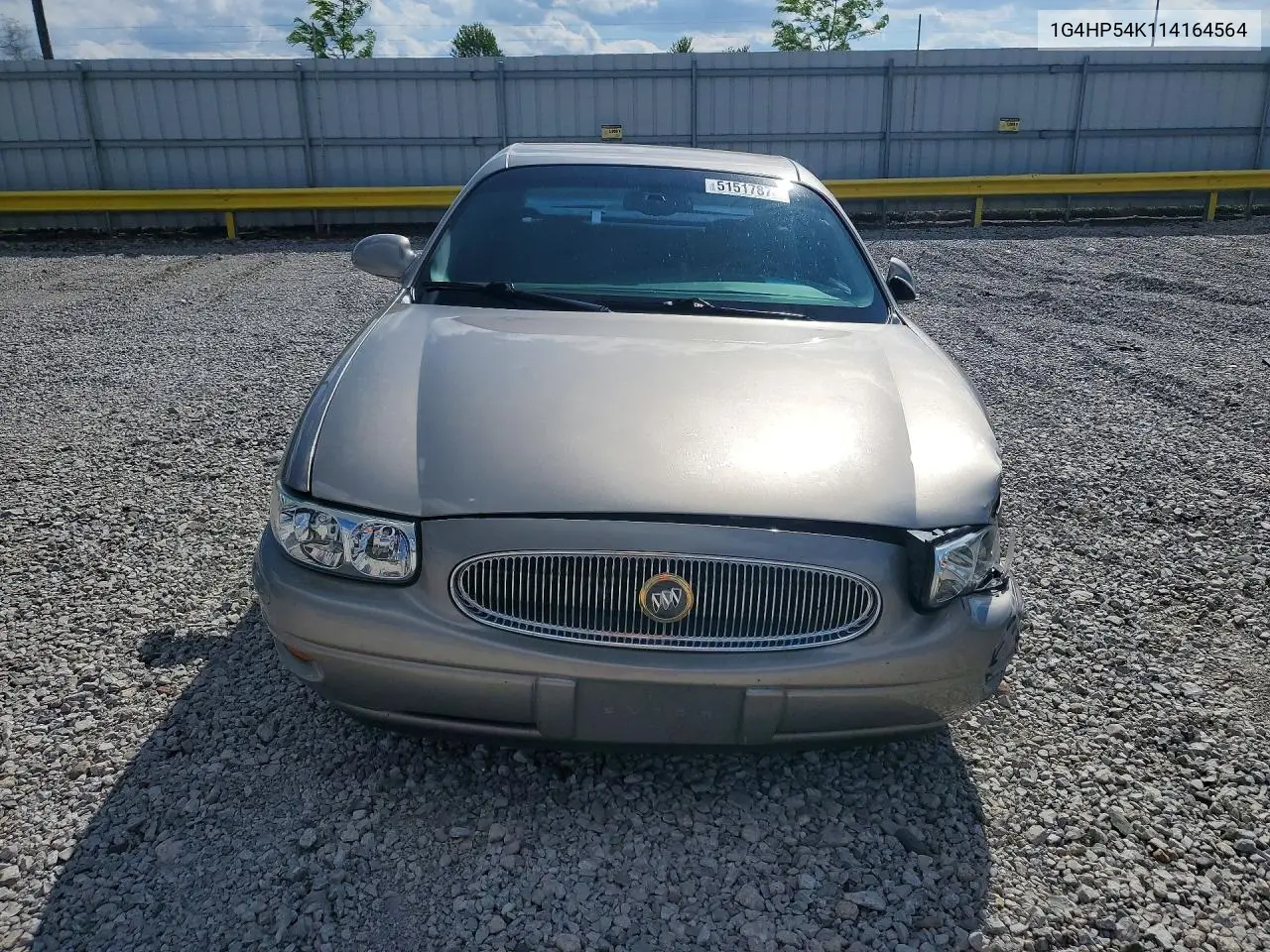 2001 Buick Lesabre Custom VIN: 1G4HP54K114164564 Lot: 51517876