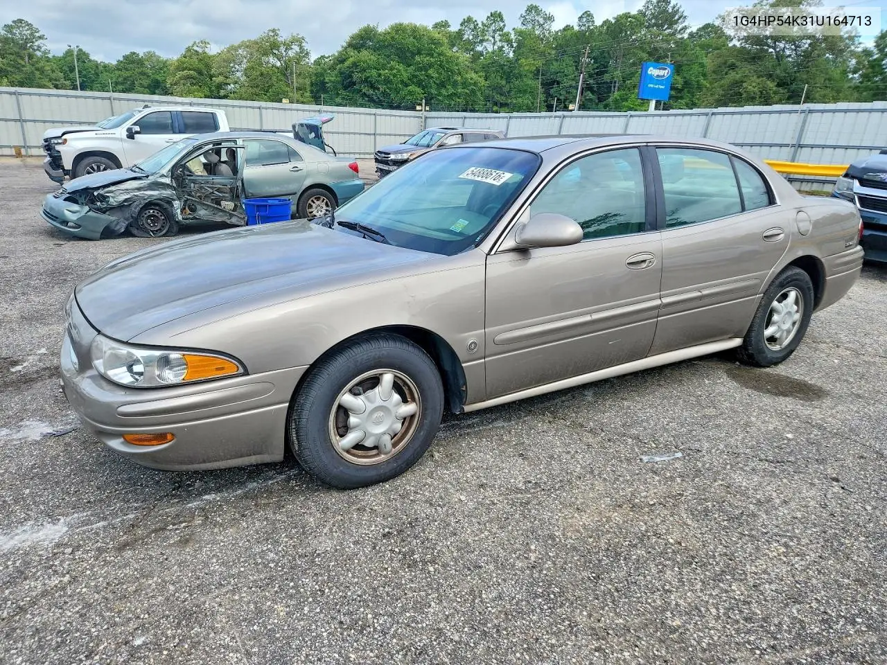 2001 Buick Lesabre Custom VIN: 1G4HP54K31U164713 Lot: 54888616