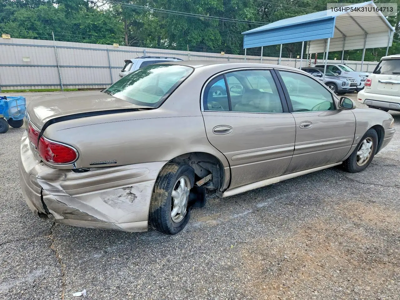 2001 Buick Lesabre Custom VIN: 1G4HP54K31U164713 Lot: 54888616