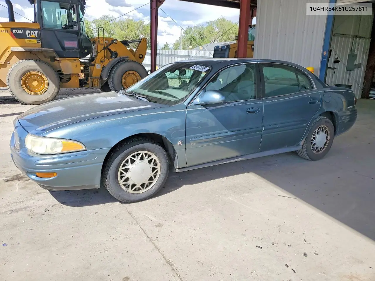 2001 Buick Lesabre Limited VIN: 1G4HR54K51U257811 Lot: 54961336
