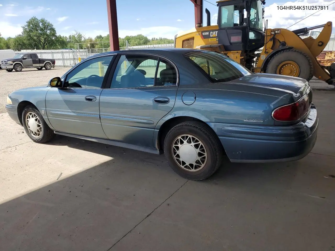 2001 Buick Lesabre Limited VIN: 1G4HR54K51U257811 Lot: 54961336