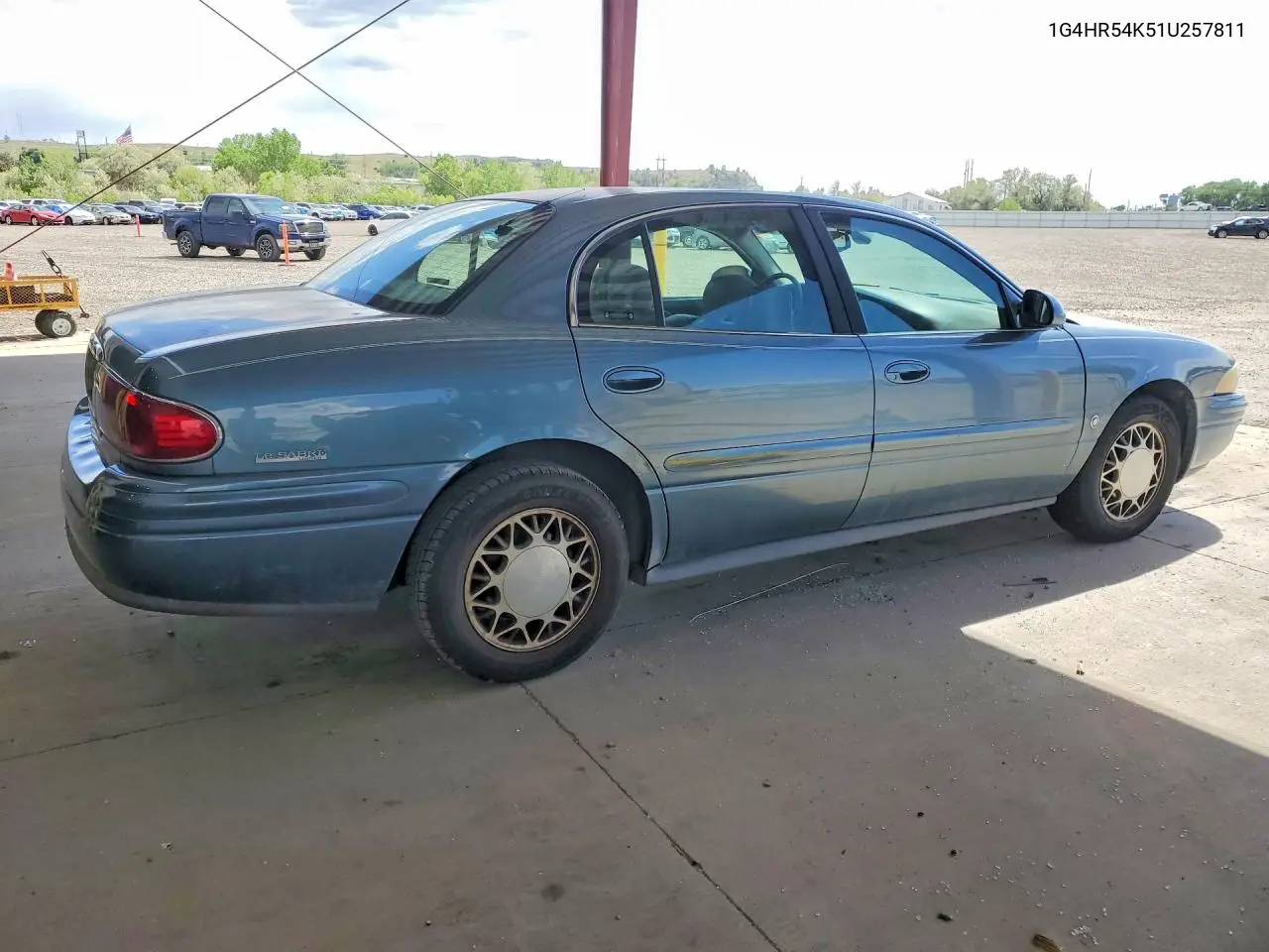 2001 Buick Lesabre Limited VIN: 1G4HR54K51U257811 Lot: 54961336