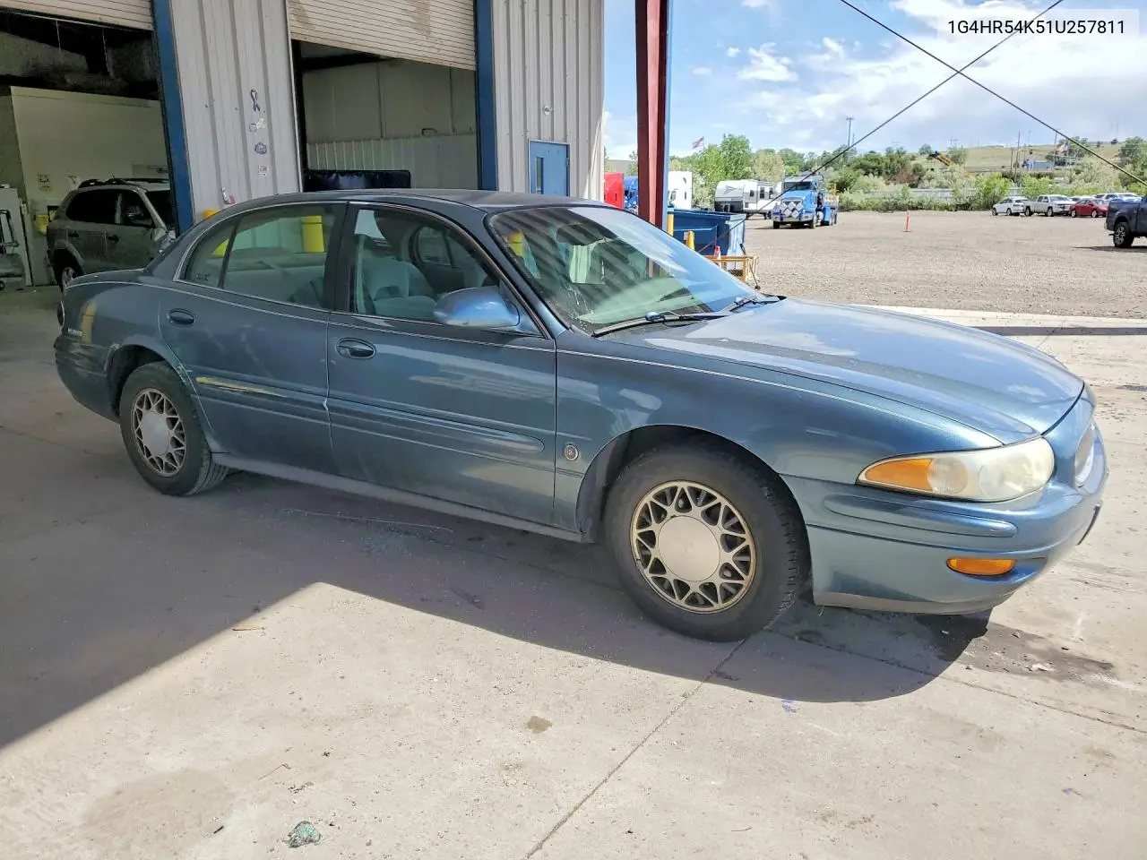 2001 Buick Lesabre Limited VIN: 1G4HR54K51U257811 Lot: 54961336