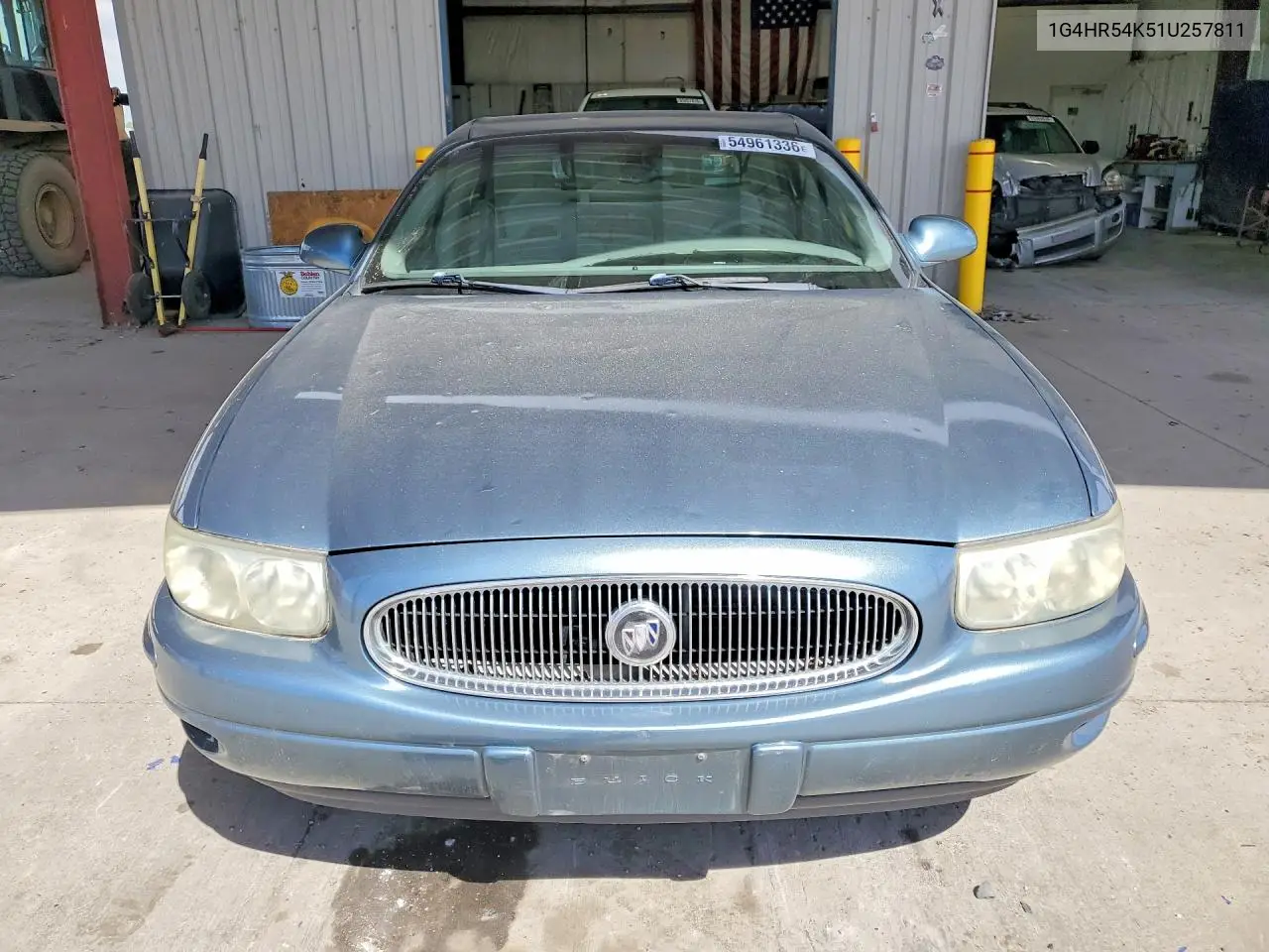 2001 Buick Lesabre Limited VIN: 1G4HR54K51U257811 Lot: 54961336