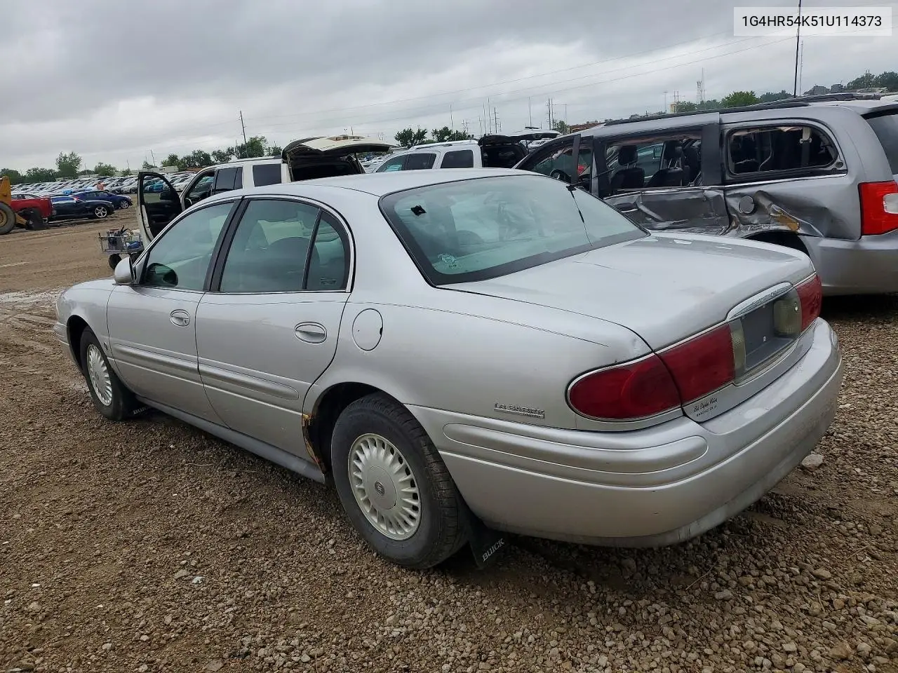 2001 Buick Lesabre Limited VIN: 1G4HR54K51U114373 Lot: 55967556