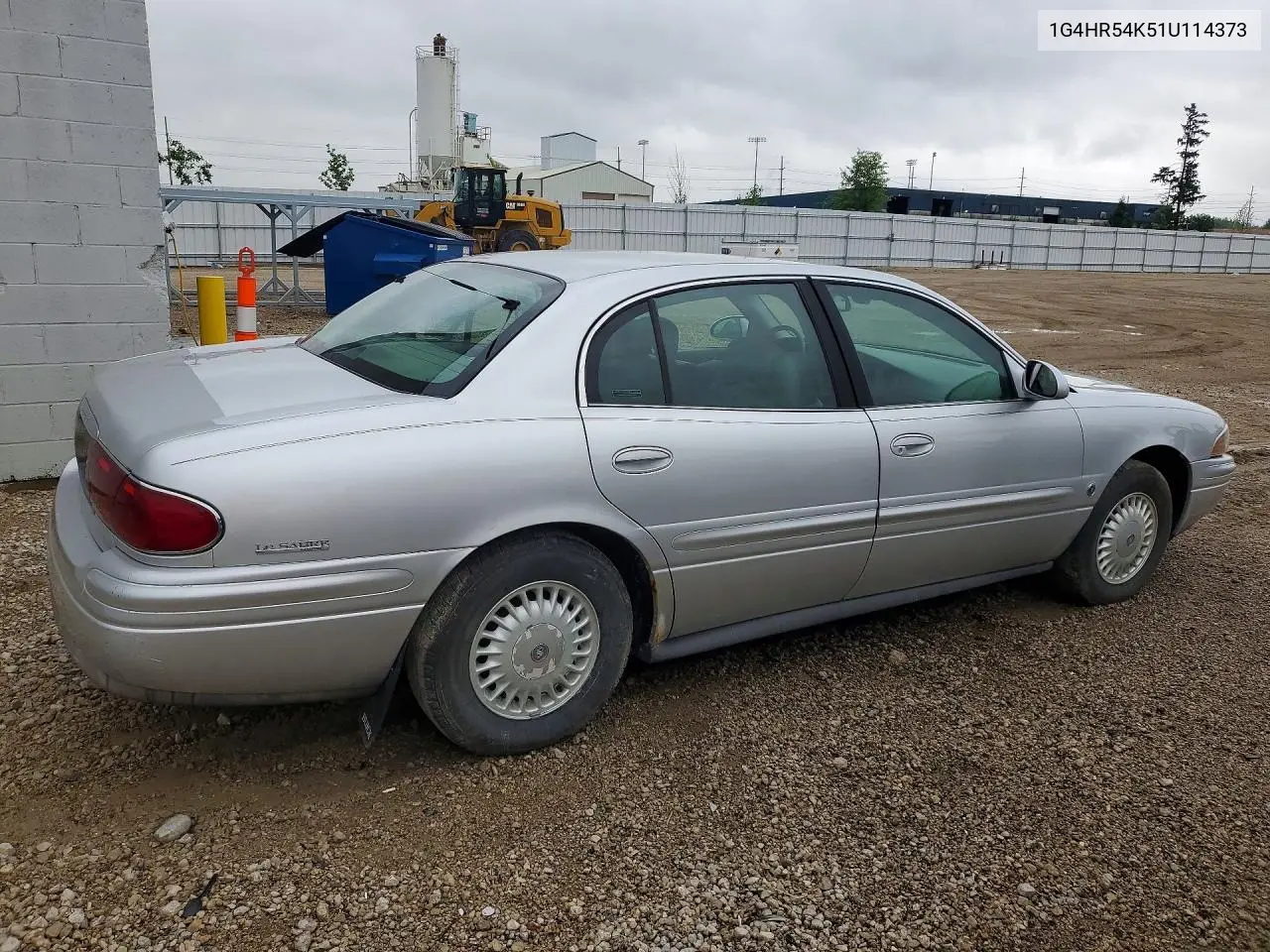 2001 Buick Lesabre Limited VIN: 1G4HR54K51U114373 Lot: 55967556
