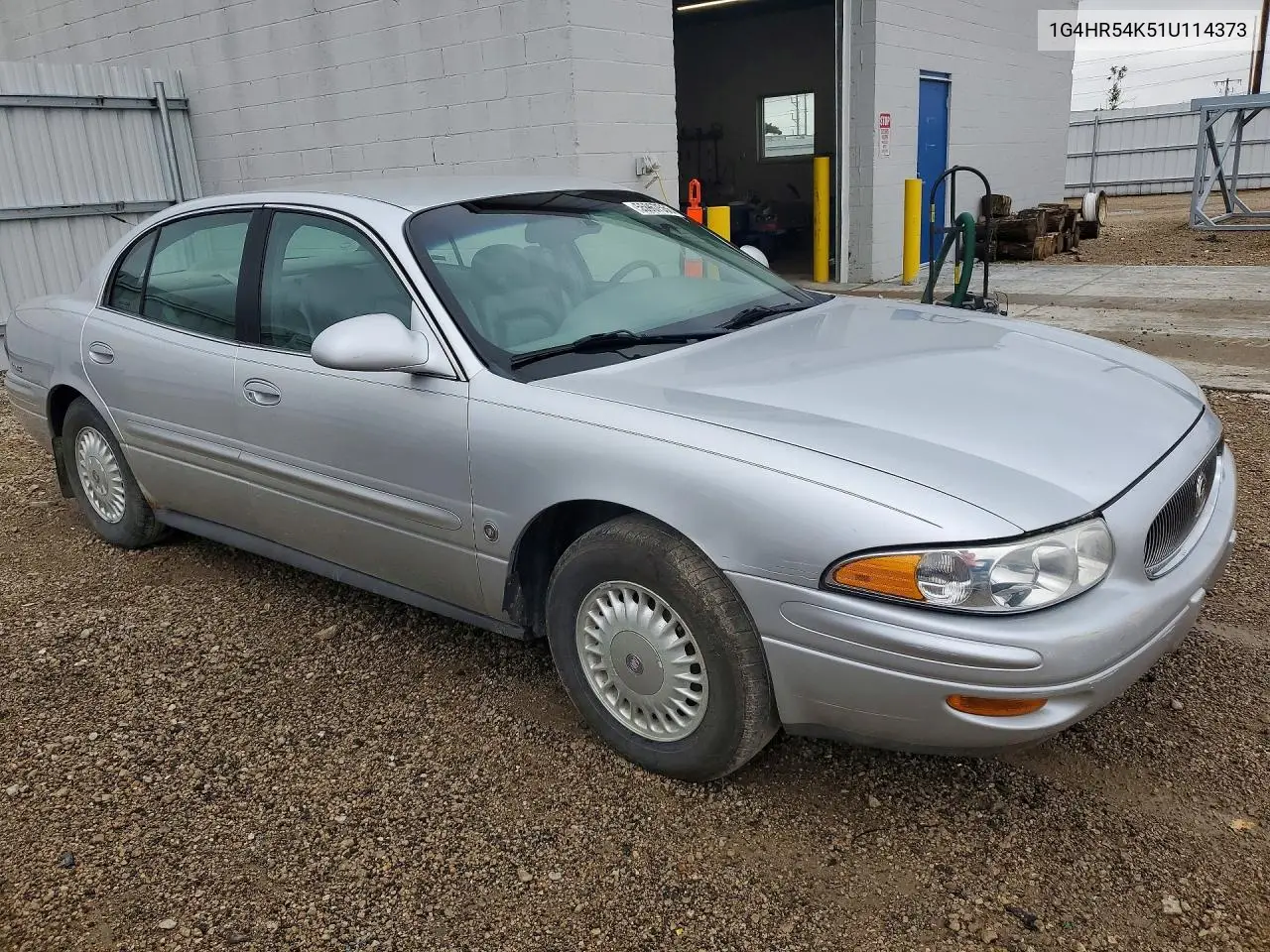 2001 Buick Lesabre Limited VIN: 1G4HR54K51U114373 Lot: 55967556