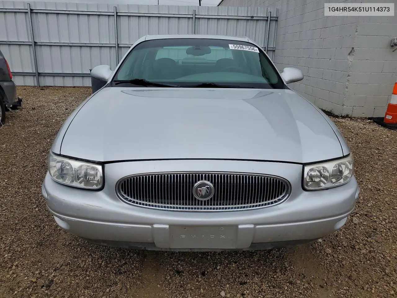 2001 Buick Lesabre Limited VIN: 1G4HR54K51U114373 Lot: 55967556