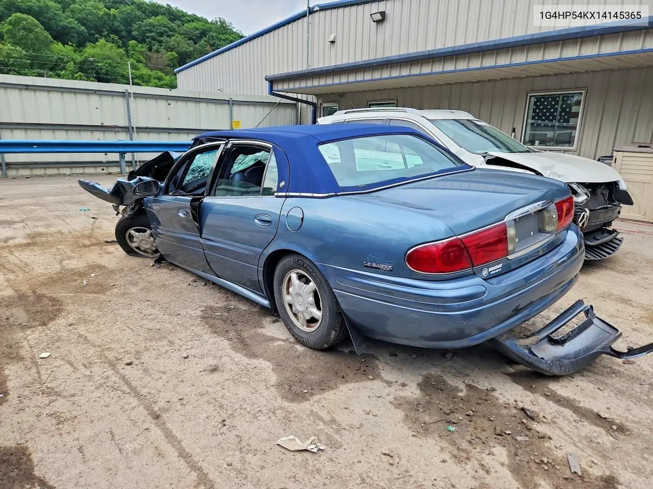 2001 Buick Lesabre Custom VIN: 1G4HP54KX14145365 Lot: 57029746
