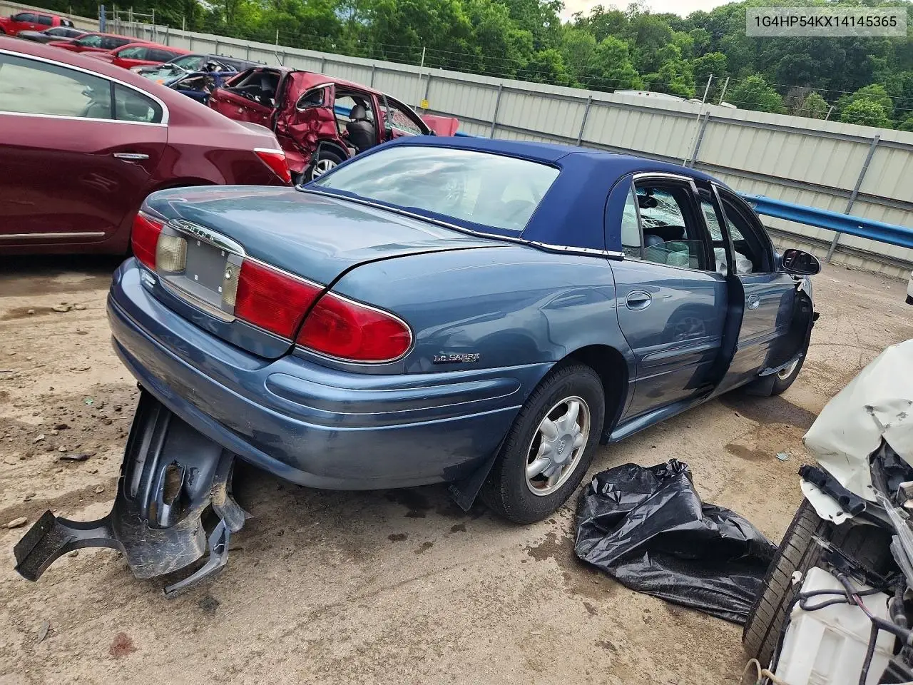 2001 Buick Lesabre Custom VIN: 1G4HP54KX14145365 Lot: 57029746
