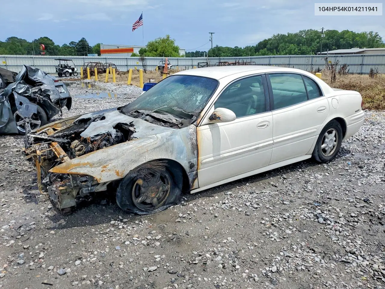 2001 Buick Lesabre Custom VIN: 1G4HP54K014211941 Lot: 57519266