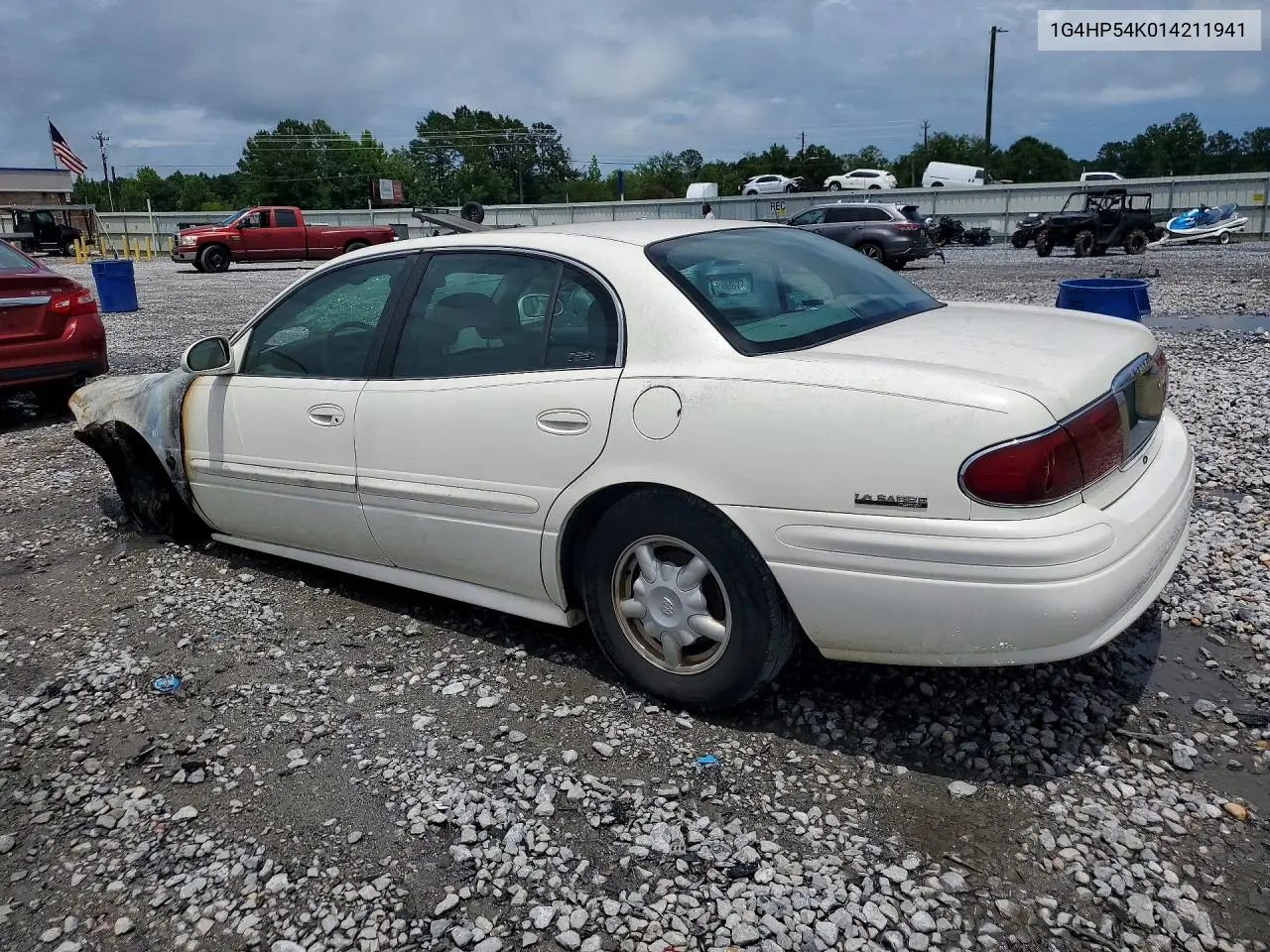 2001 Buick Lesabre Custom VIN: 1G4HP54K014211941 Lot: 57519266