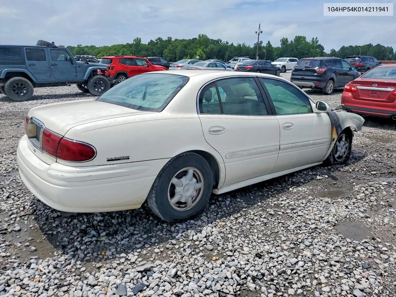 2001 Buick Lesabre Custom VIN: 1G4HP54K014211941 Lot: 57519266